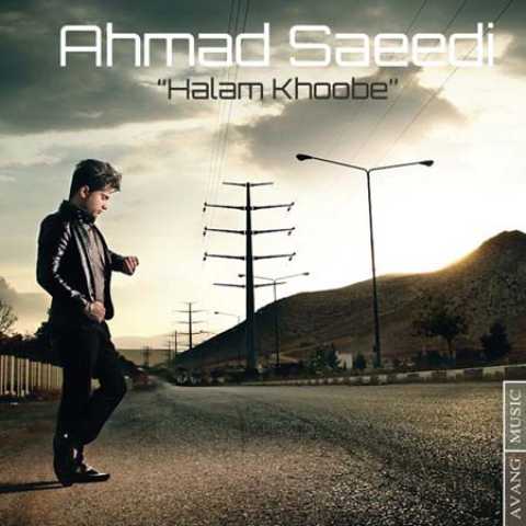 دانلود آهنگ احمد سعیدی حالم خوبه 1 Ahmad Saeedi Halam Khoobe